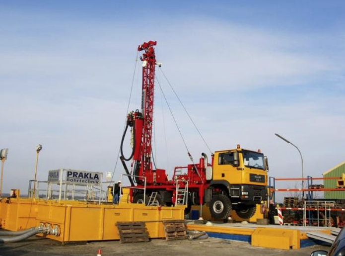 Drilling rig - Prakla RB 16 / 22